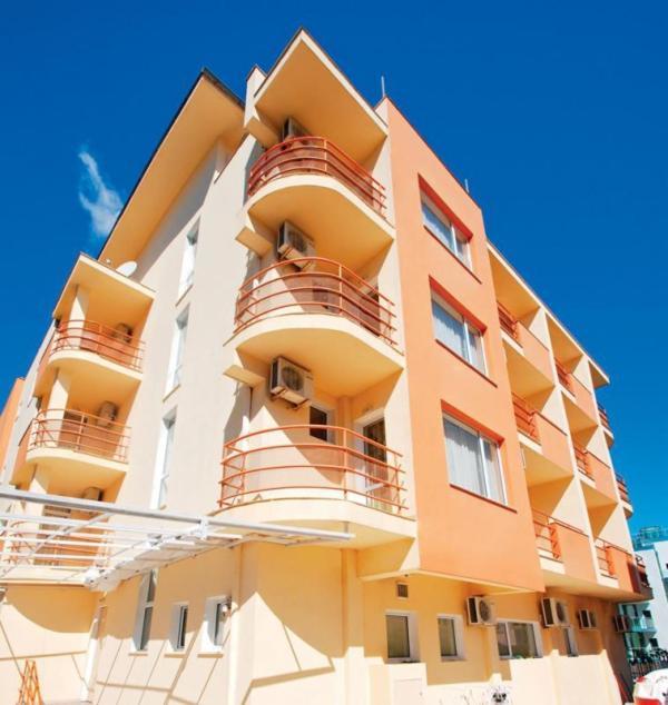 Diamond Hotel Primorsko Exteriör bild